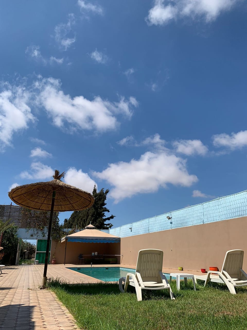 The ideal spot to relax and soak up the warm Moroccan sun!!! 