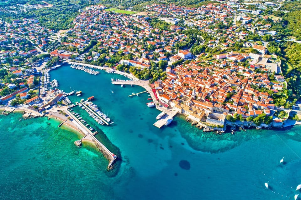 Krk town