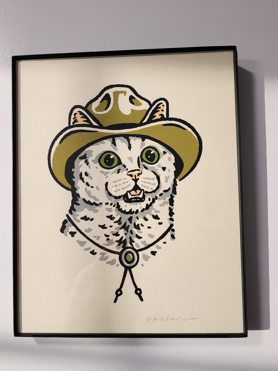 Howdy Mr. Cat