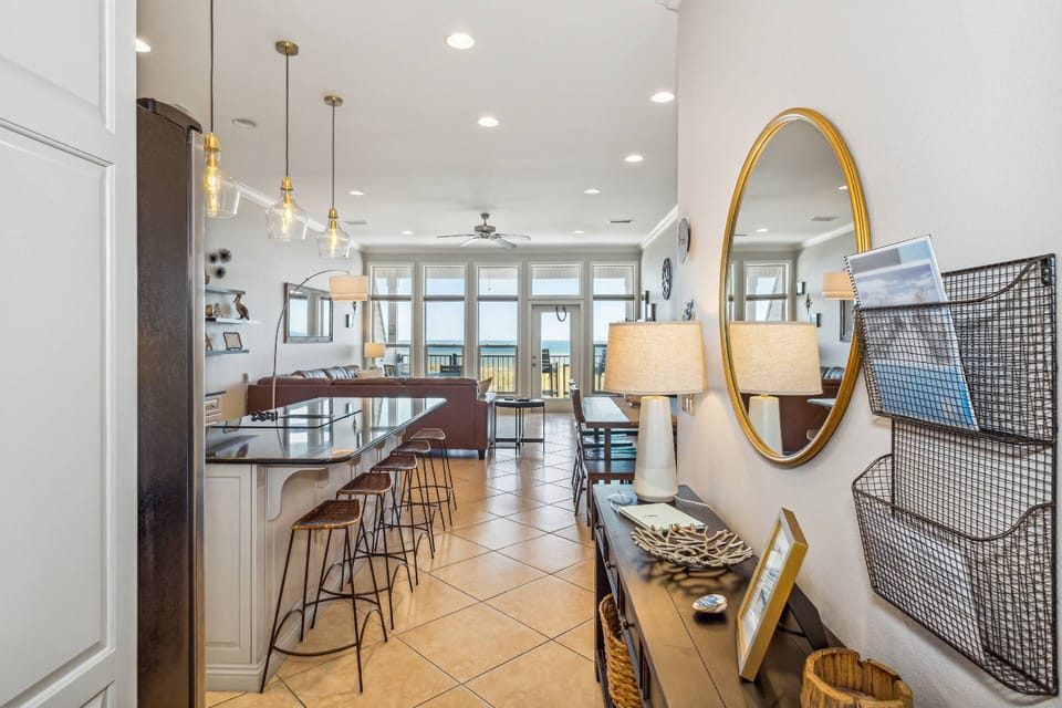 Enter full vacation mode as soon as you walk in