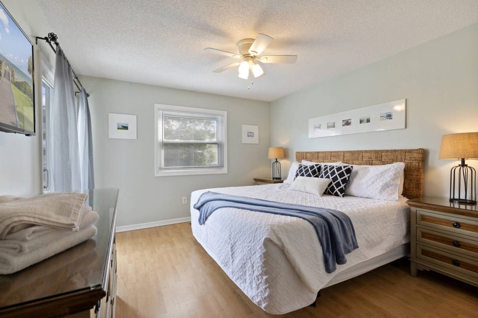 Master Bedroom with King Bed
