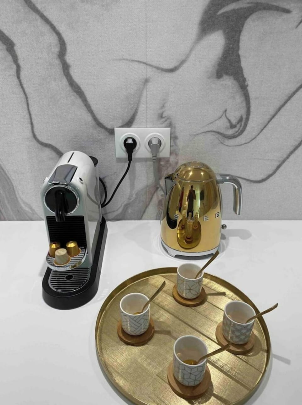 Coffee and/or coffee maker