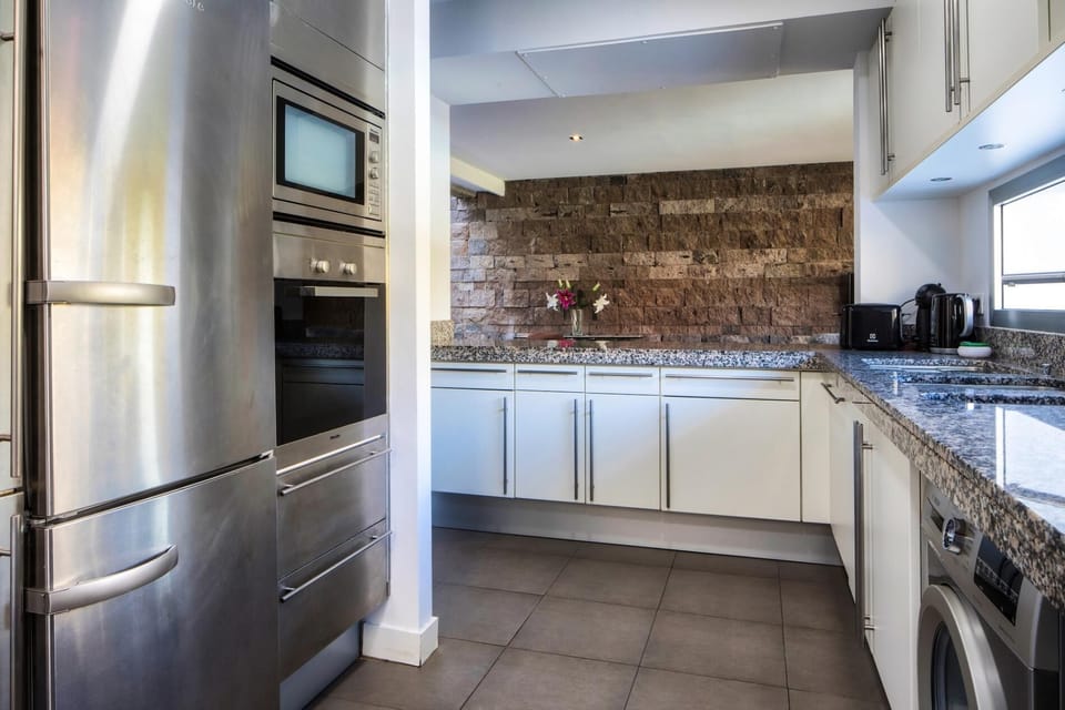 American-style kitchen.