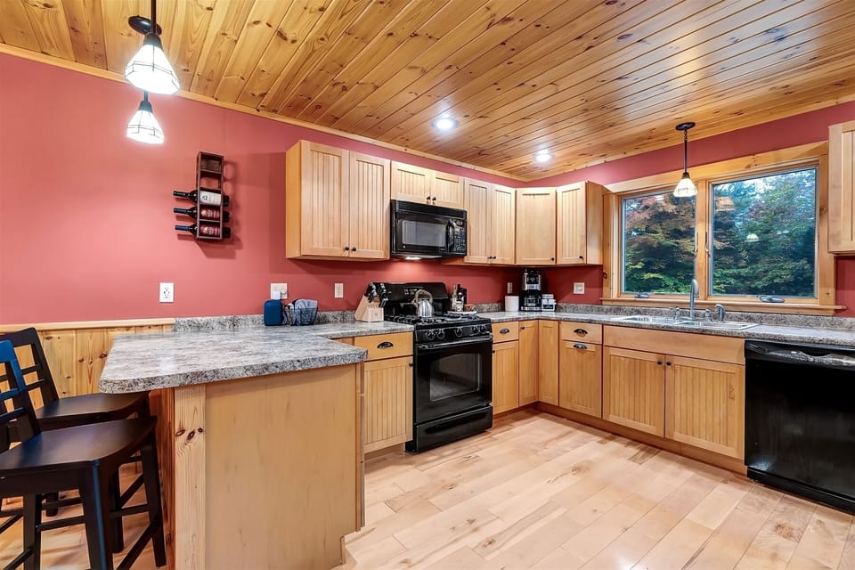 Kitchen area