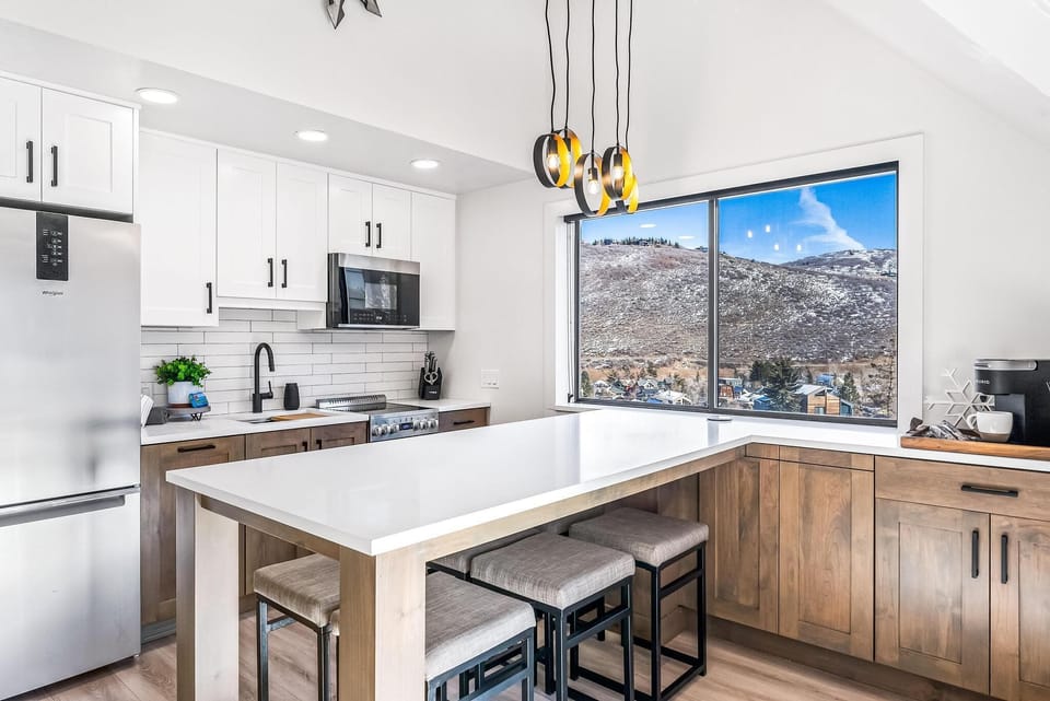 Breakfast bar to après-ski snack station