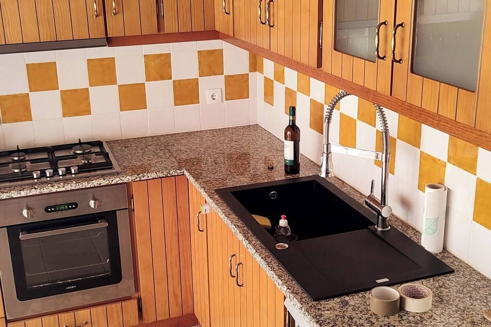 Kyrios Family Villa kitchen