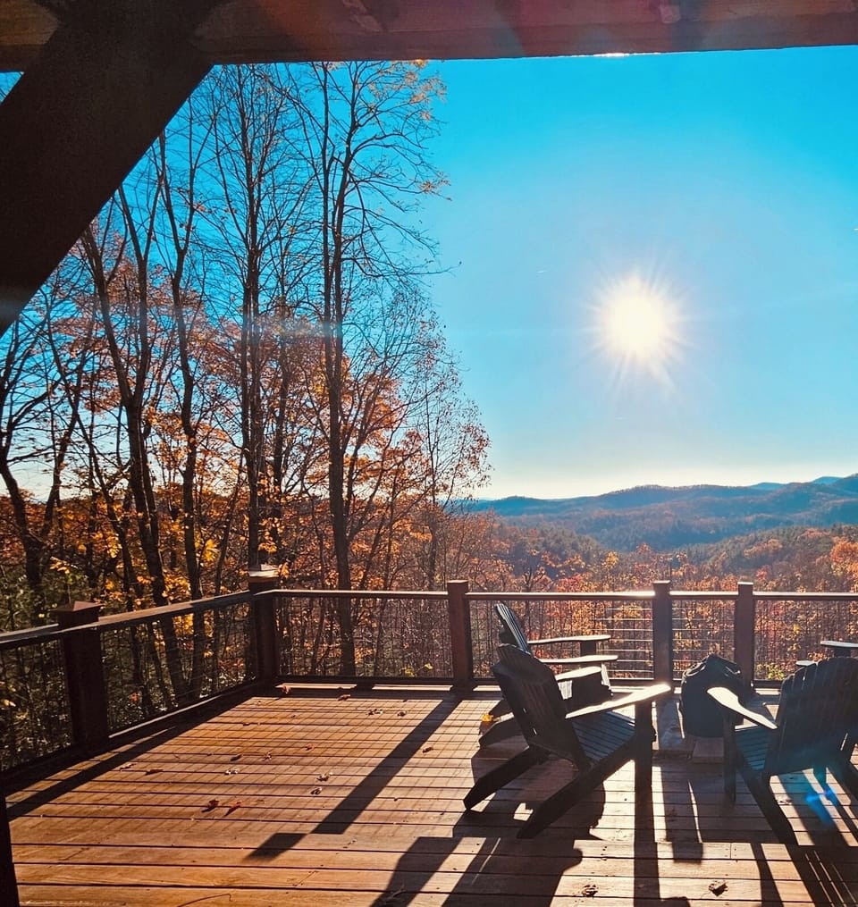 Mountain sunsets are our specialty!