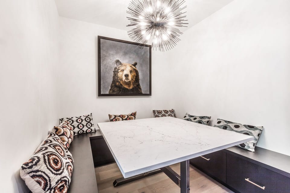 Dining - Dining Area. "Gentle Ben "