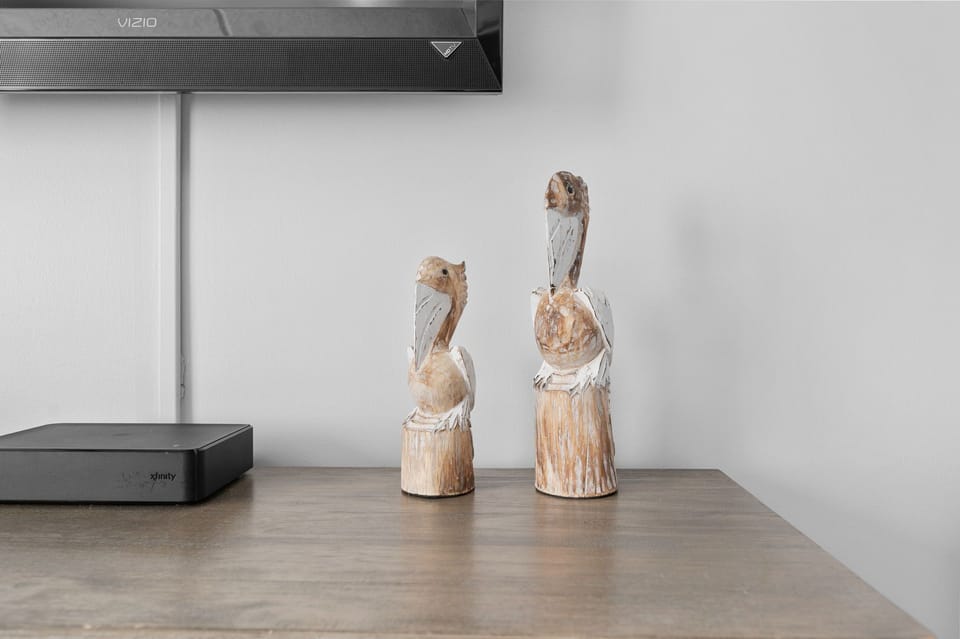 Unique wooden sculptures