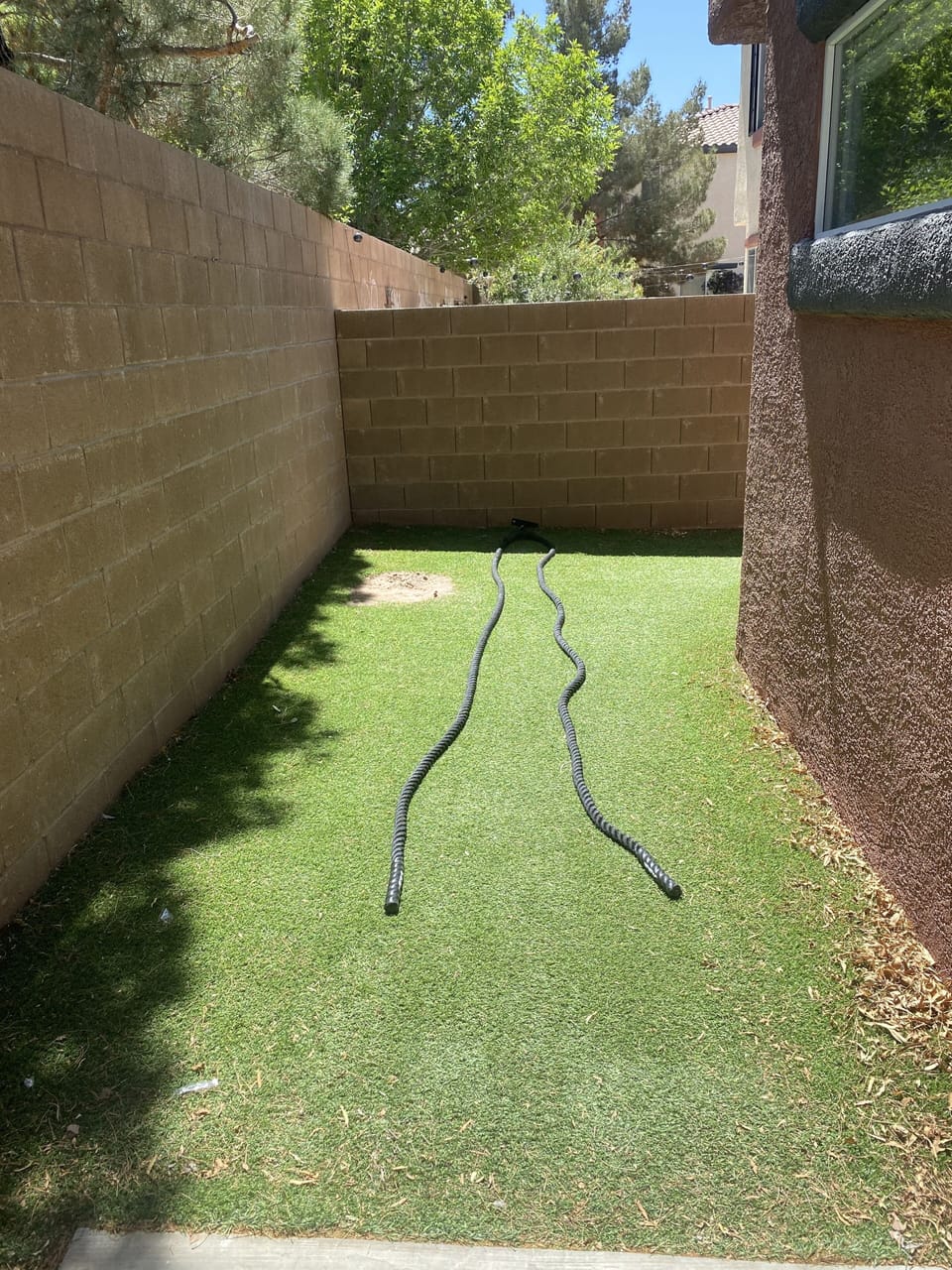Property grounds