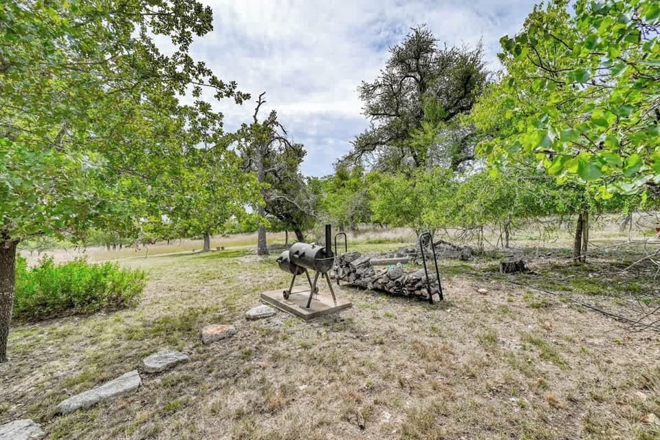 Whip up a home cooked BBQ meal on the smoker. 
