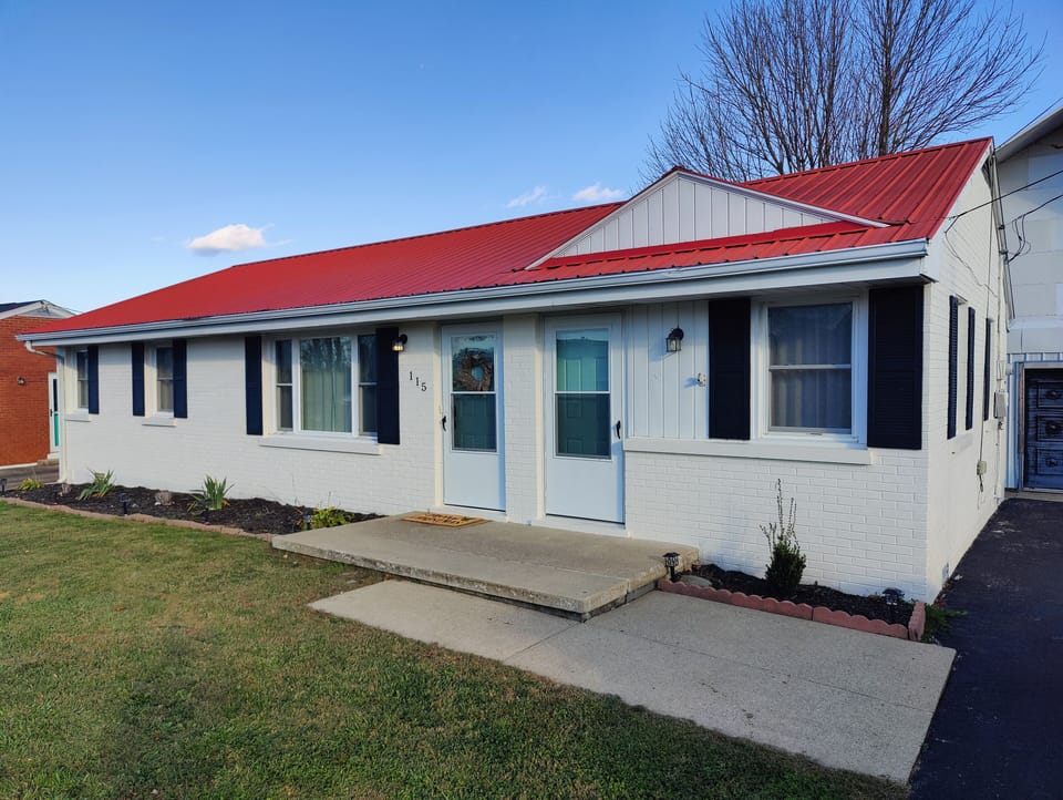 Front of Home - Entrance on Left
