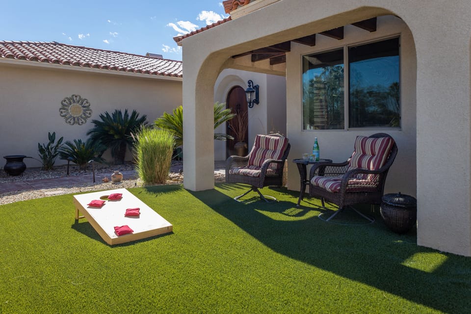 How about a round of cornhole?