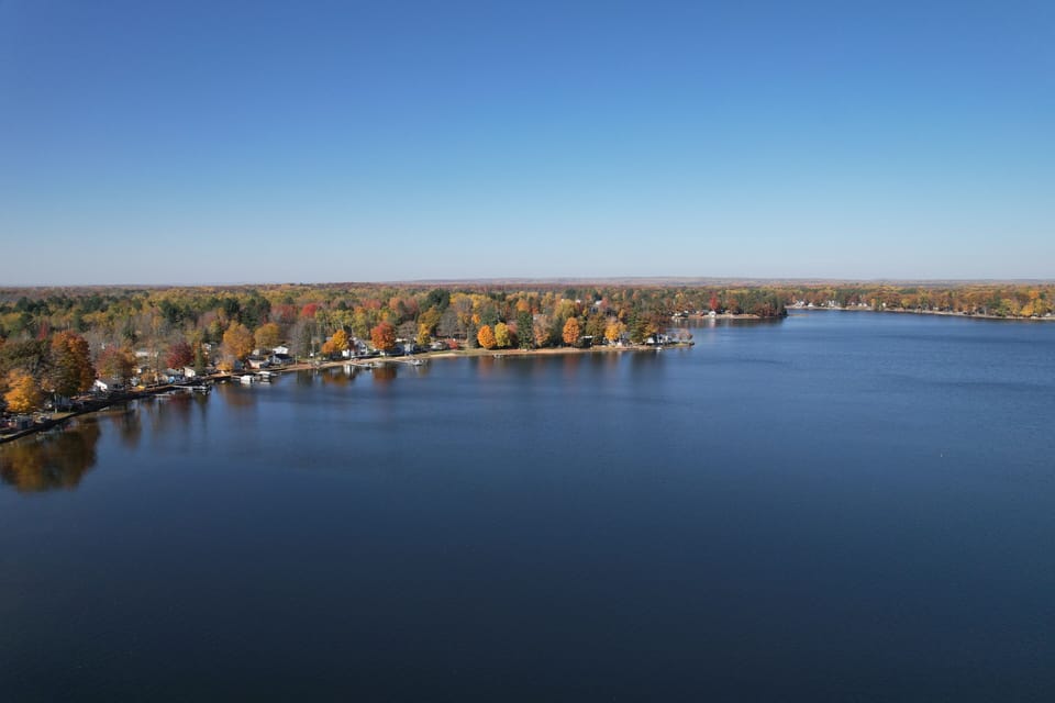 Fall Photo Of Long Lake