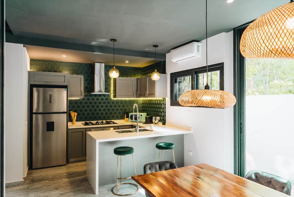 One of 2 full kitchens | Sahara Jade