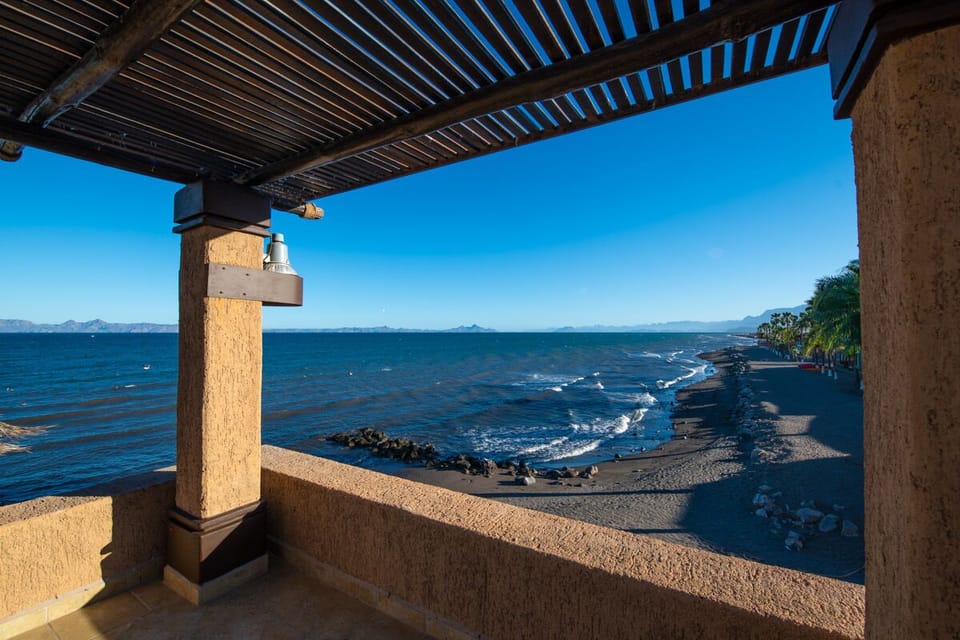 Casa view from terrace looking Southeast