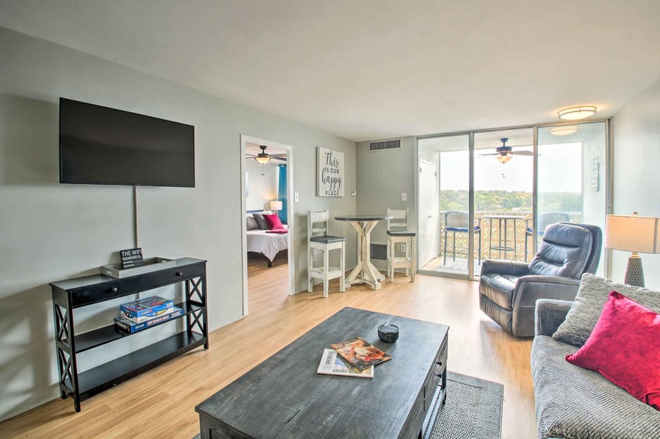 Hot Springs Vacation Rental | 1BR | 1BA | Step-Free Access | 668 Sq Ft