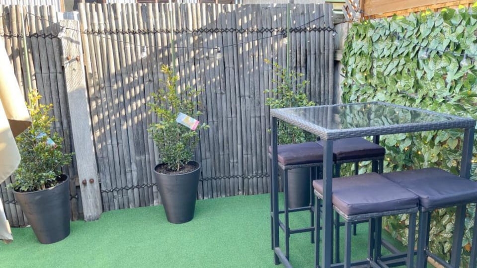 Lovely outdoor area