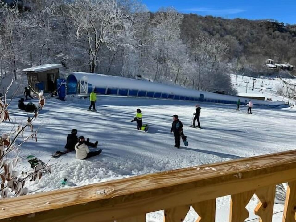 Ride up for breathtaking views and thrilling ski runs!