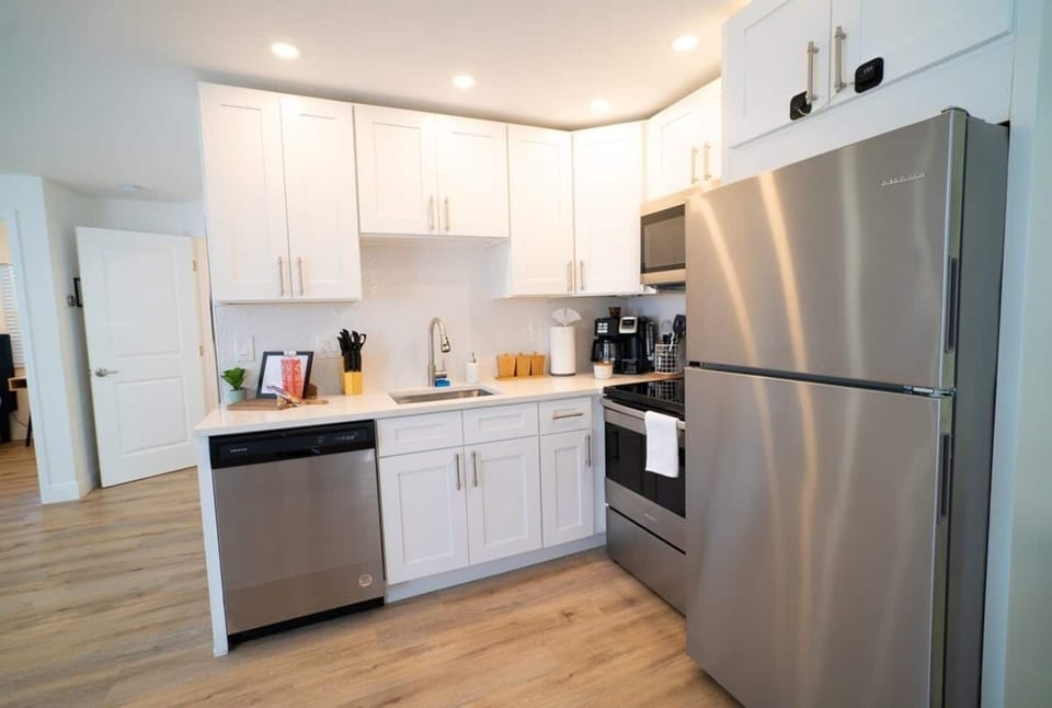 KITCHEN- Fully stocked 