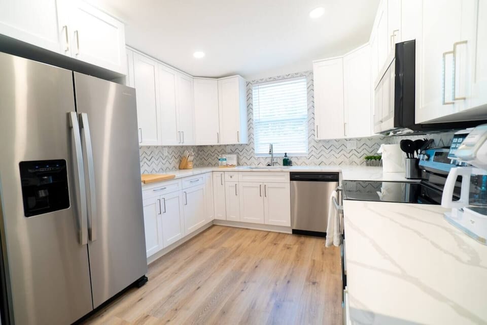 KITCHEN- fully stocked 