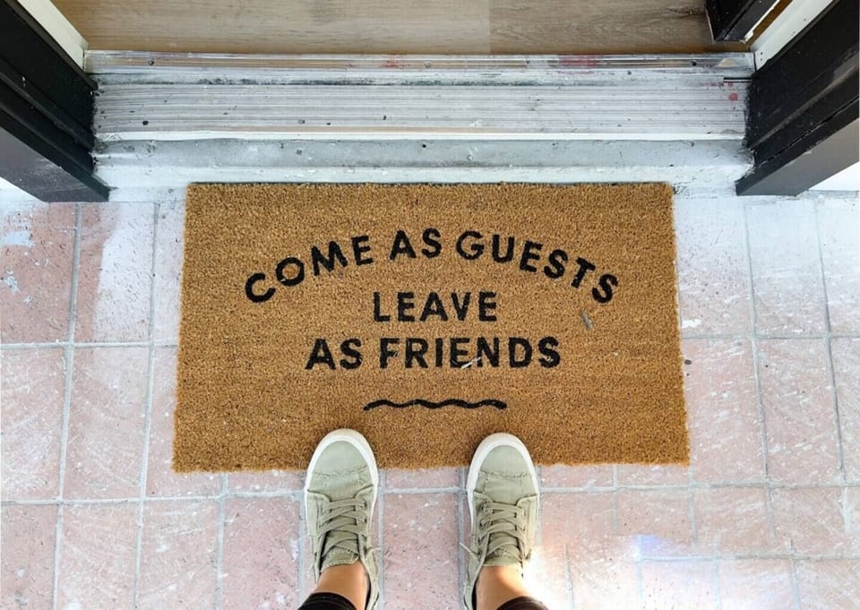 WELCOME HOME 