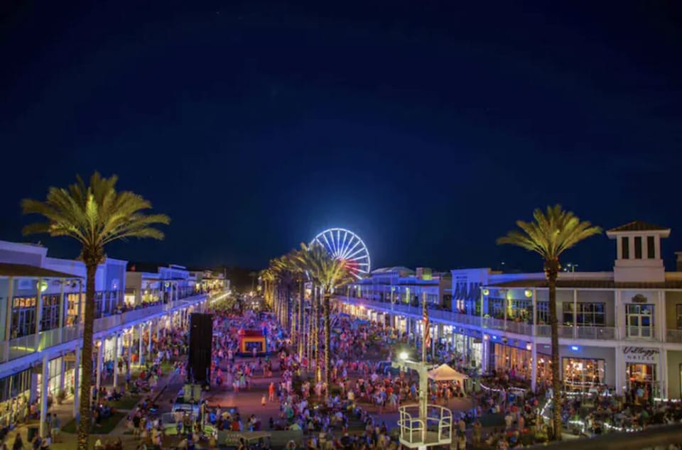 The Wharf! Always great events and shopping!