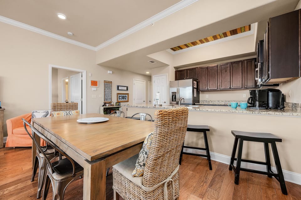 Dining table