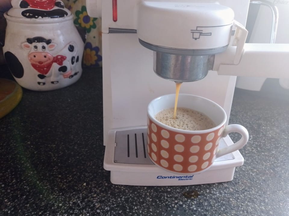 Coffee and/or coffee maker