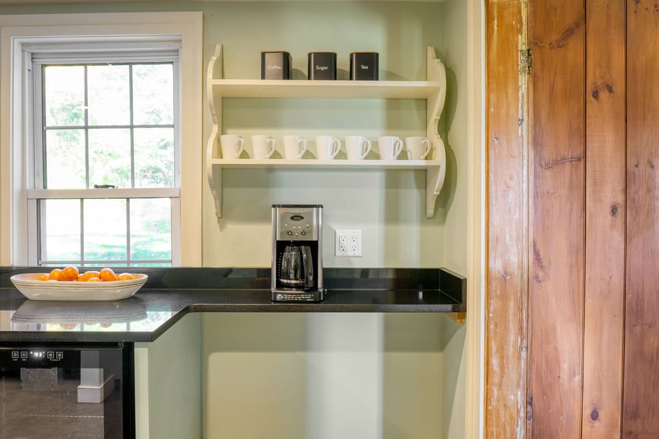 Coffee corner.