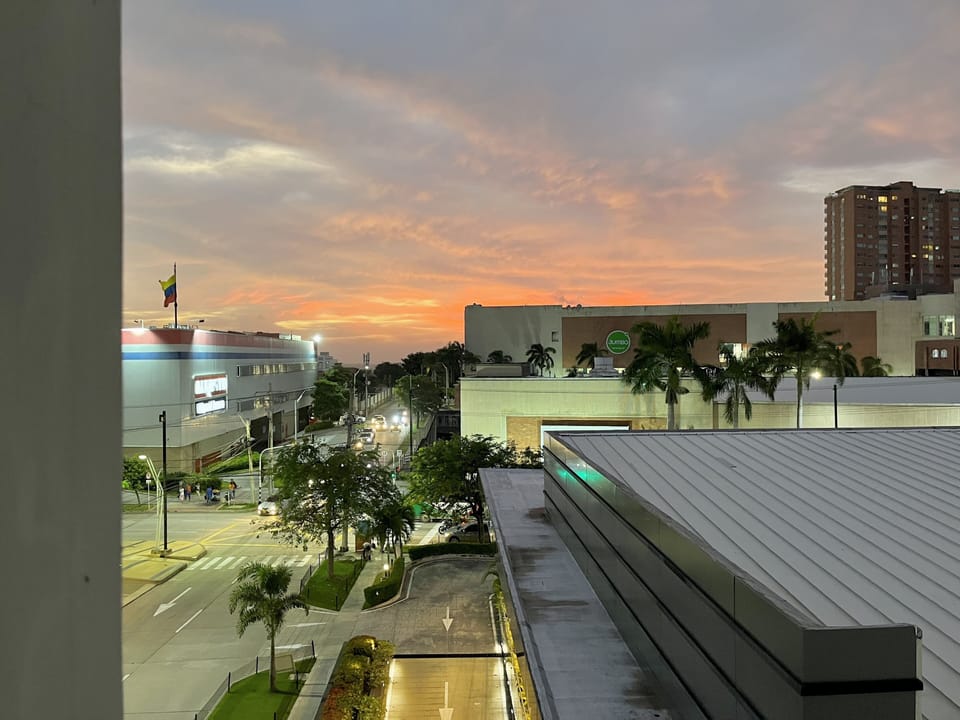 View from property