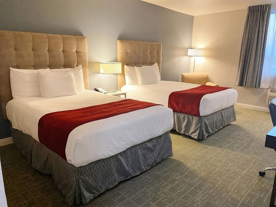 Bedroom. Interior and views may vary based on location and availability.