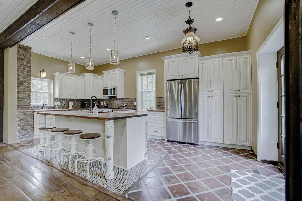 Kitchen view