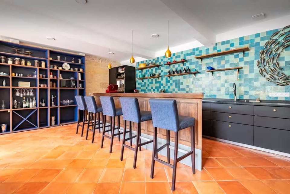 Bar (on property)