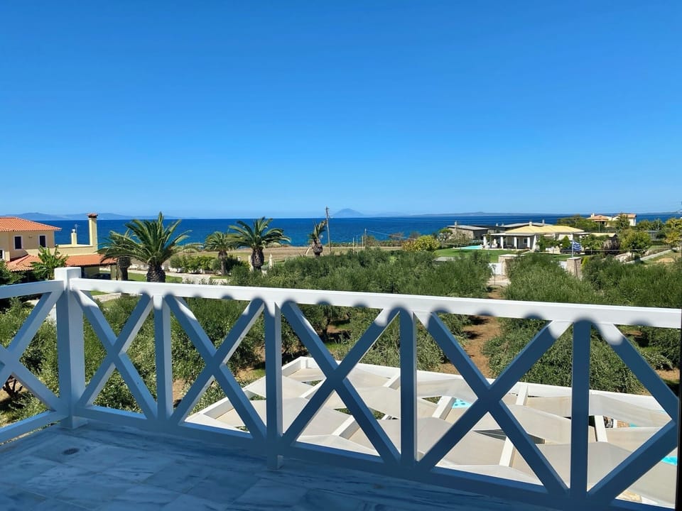 the view from 1st floor