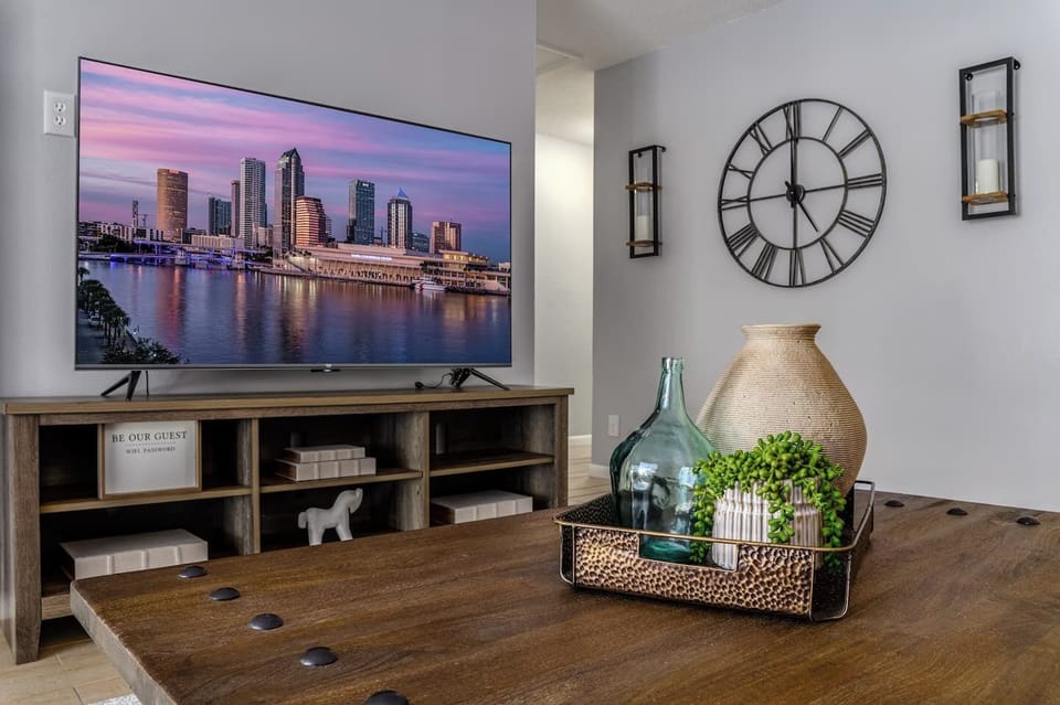 The Smart TV.