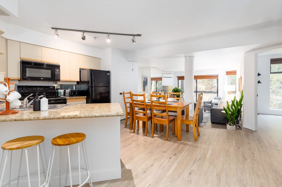 Kitchen/Dining/Living Room- Open concept living space