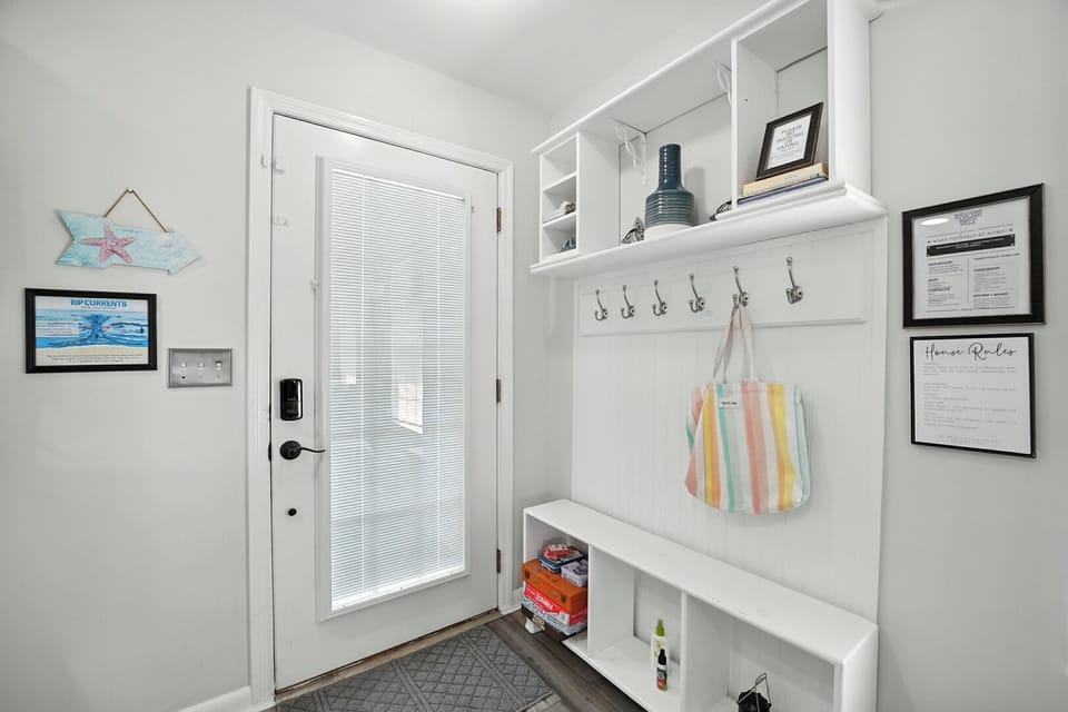 Guest house main entrance