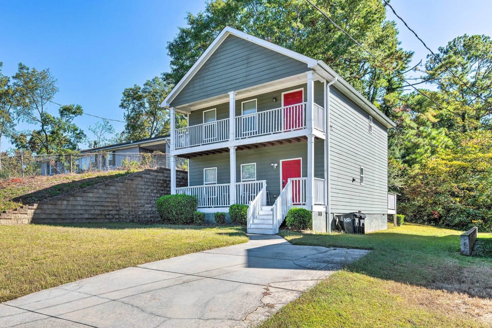 Home Exterior | Wireless Internet | < 5 Mi to ATL Airport
