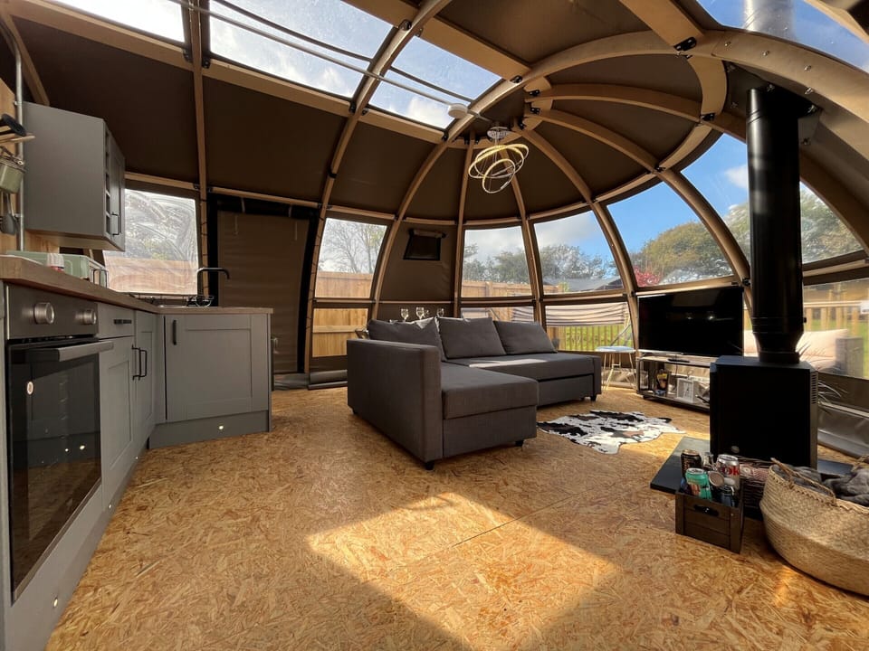 Open plan