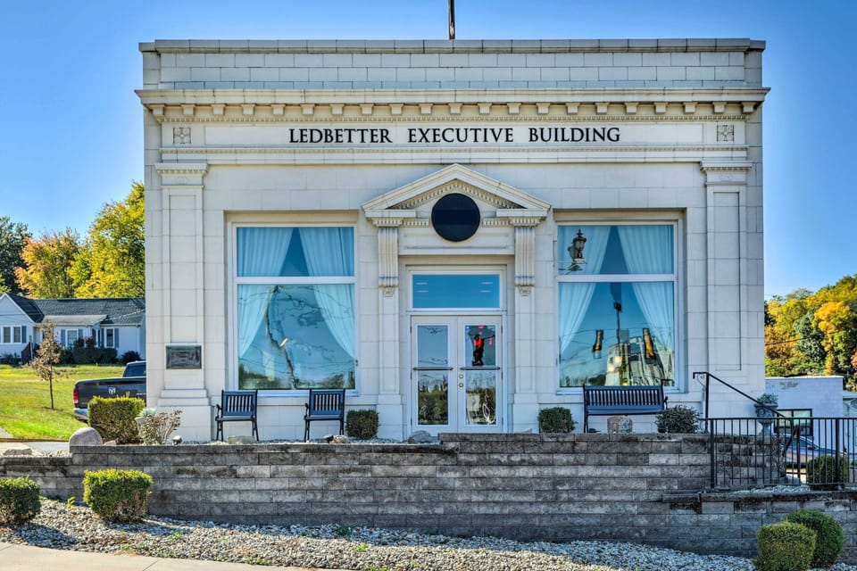 Bartonville Vacation Rental | 1BR | 1.5BA | 1,425 Sq Ft | Step-Free Access