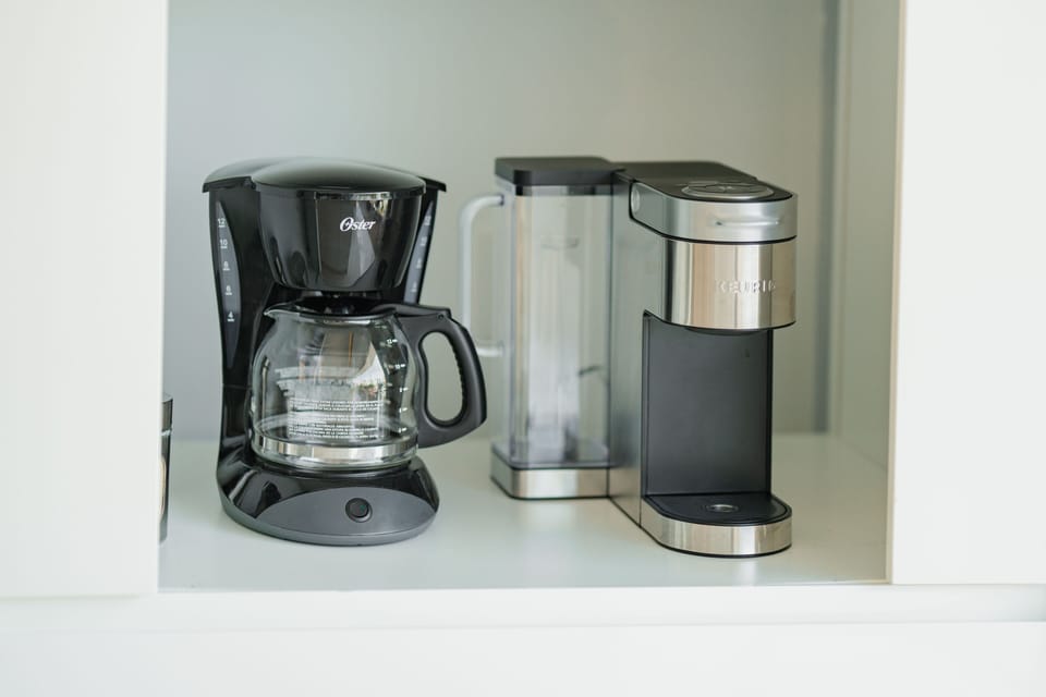 Dedicated coffee bar