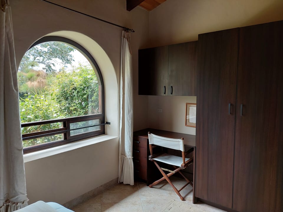 Guest bedroom in main house