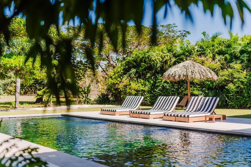 Pool area