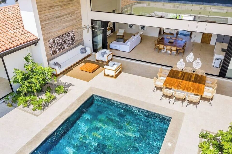Pool and Deck areas