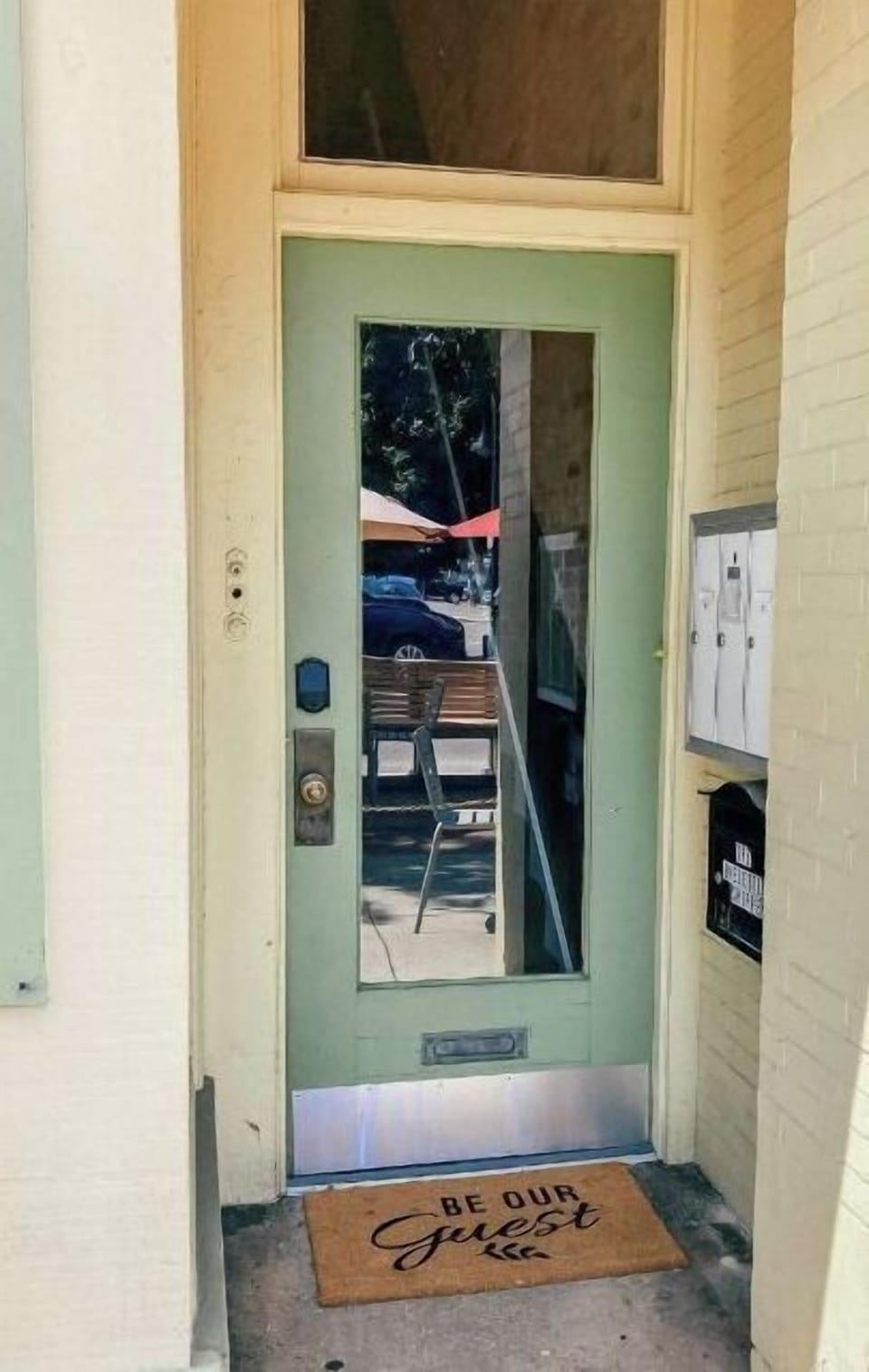 1st Floor Building Entrance