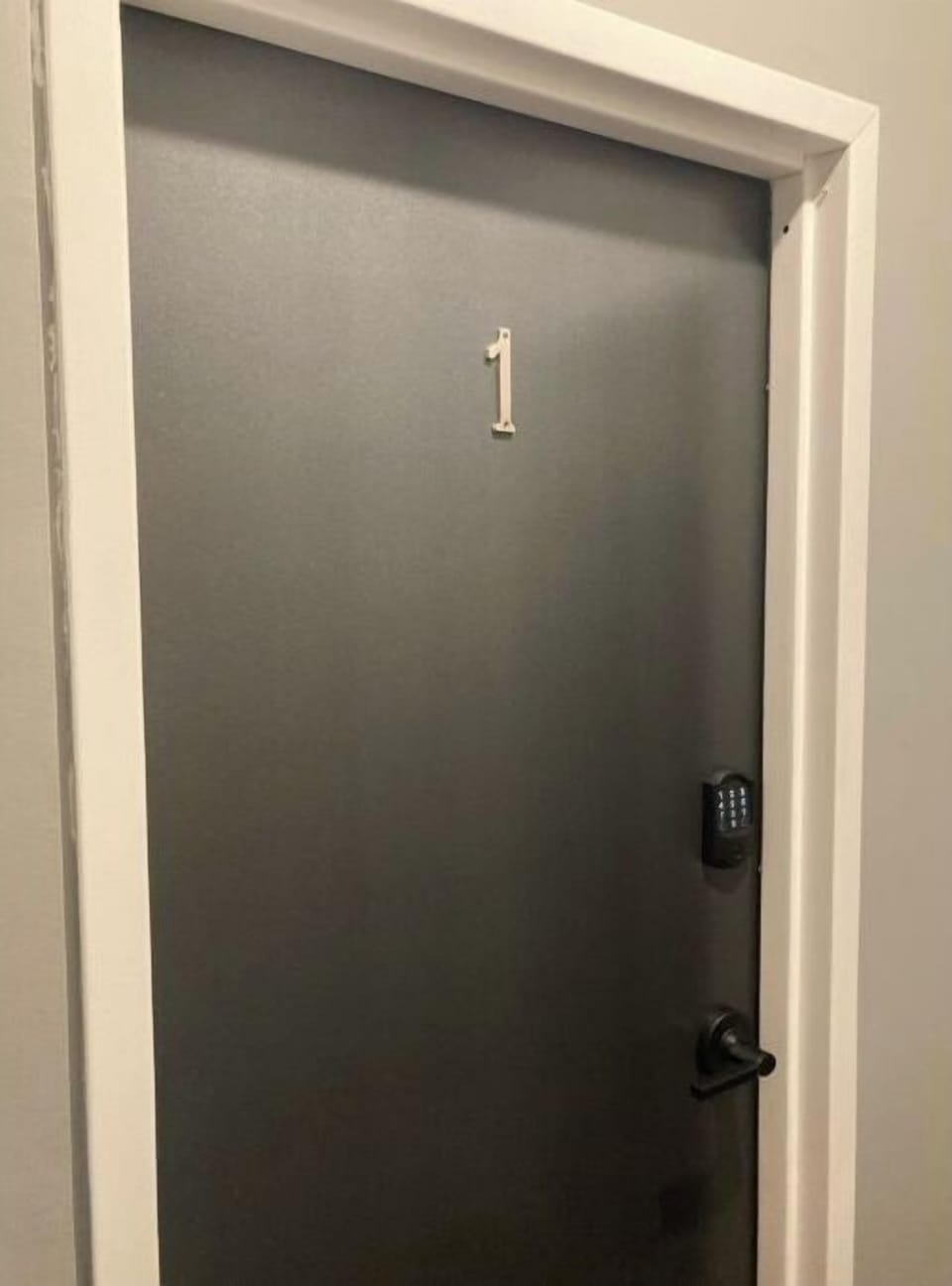 Apartment Entrance 