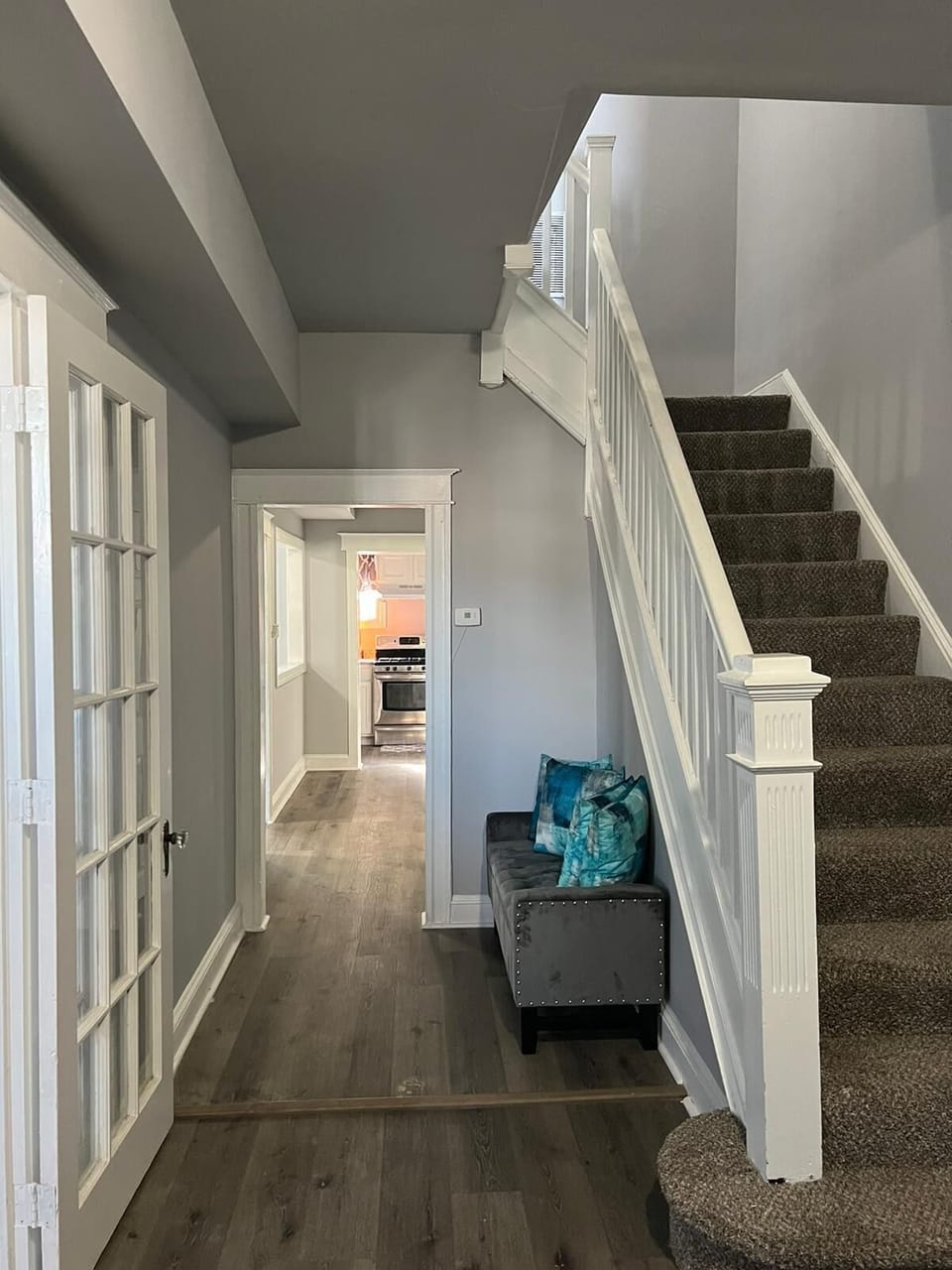 Front door entrance.