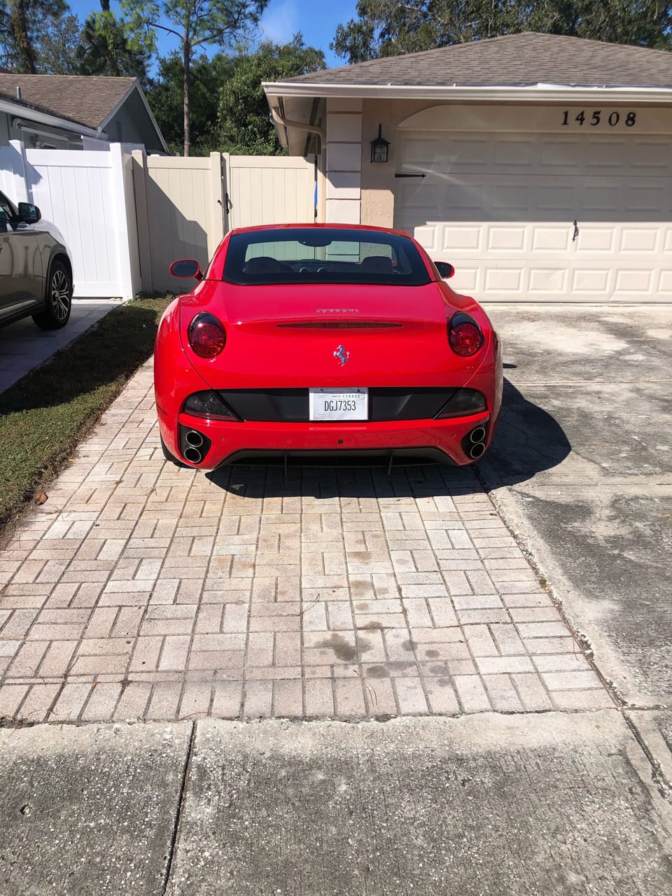 Guest Parking space