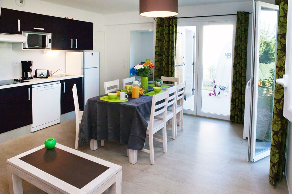 Prepare meals in the comfort of your very own kitchen.